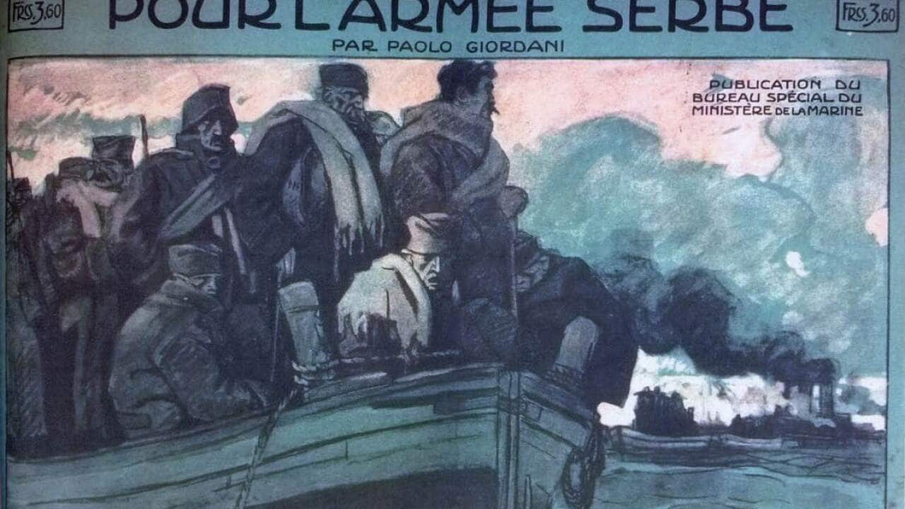 WWI Poster