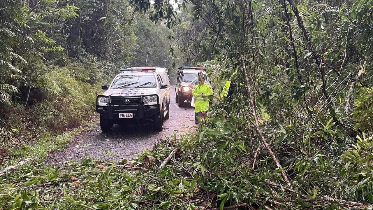 TROPICAL CYCLONE JASPER