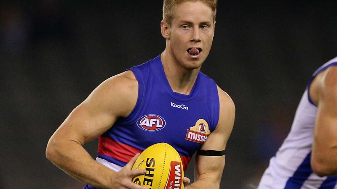 Western Bulldogs Lachie Hunter.