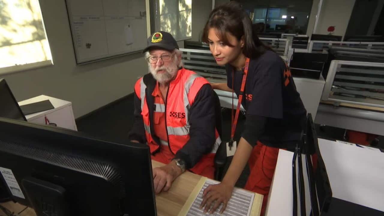 SES volunteer Sharmin Hossain (SBS)