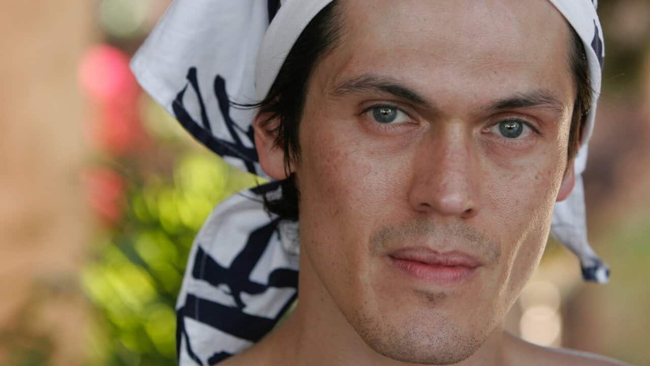 Mig Ayesa is Australia's only representative in the international search for a lead singer for rock outfit INXS. (AAP Image/Paul Gero/Blue Pixel Inc)
