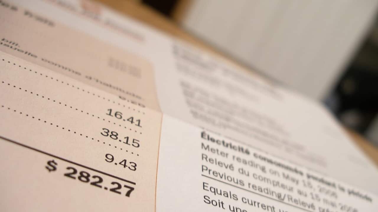 Electricity bill