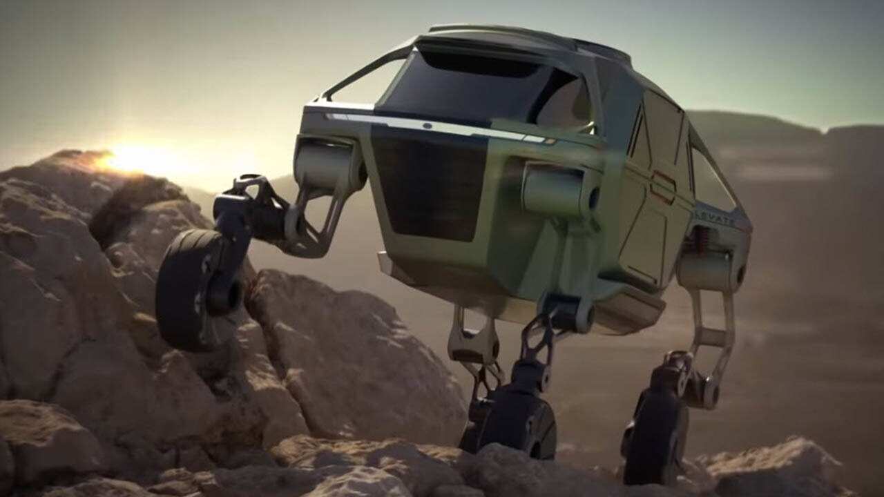 Hyundai's revolutionary new 'walking car' concept