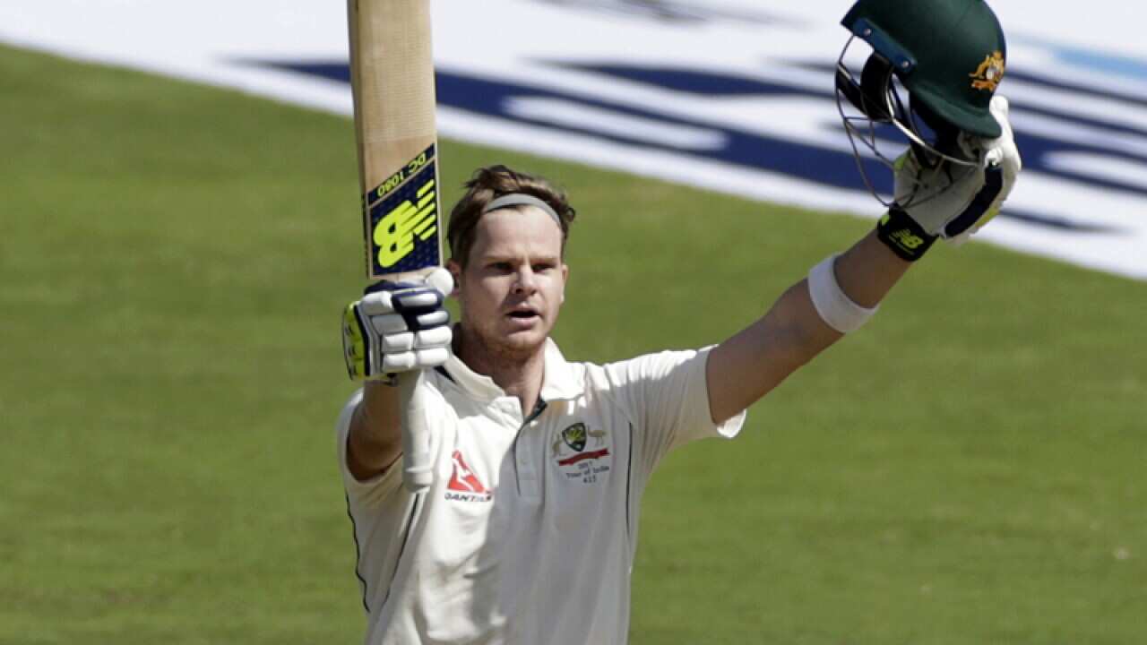 Australia's captain Steve Smith