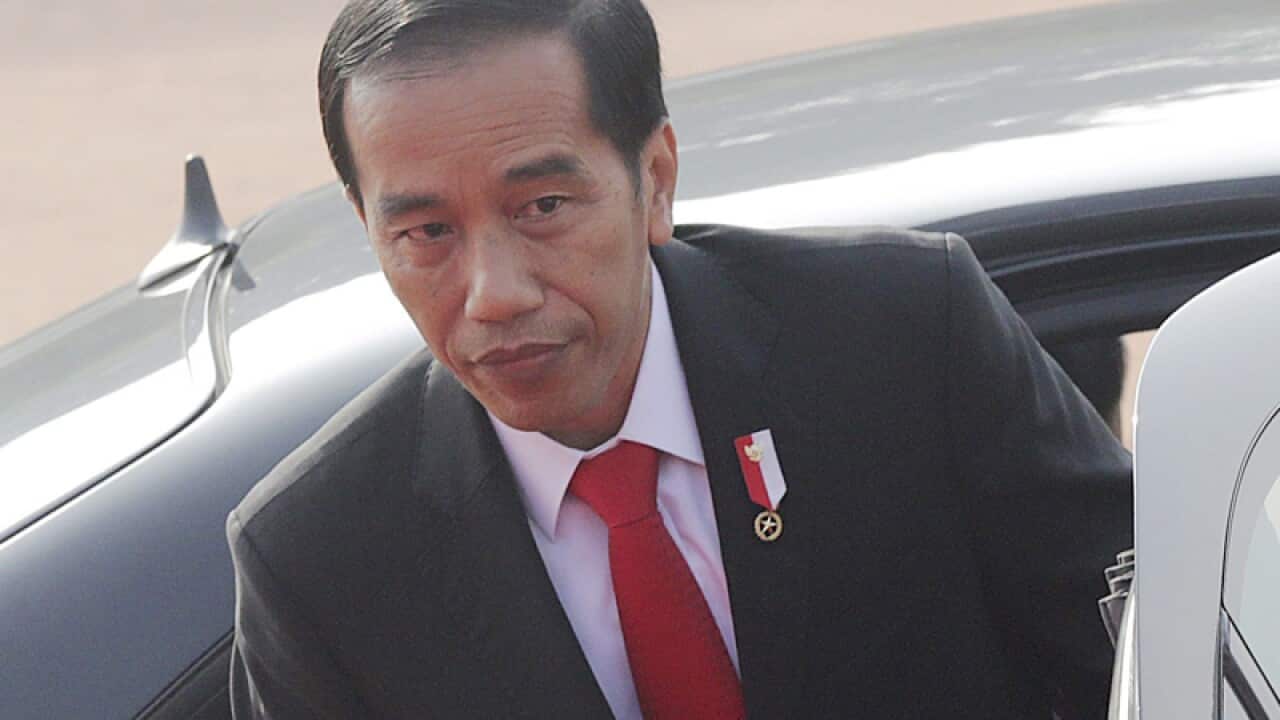 Indonesian President Joko Widodo