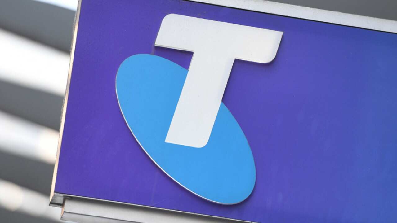 Telstra signage