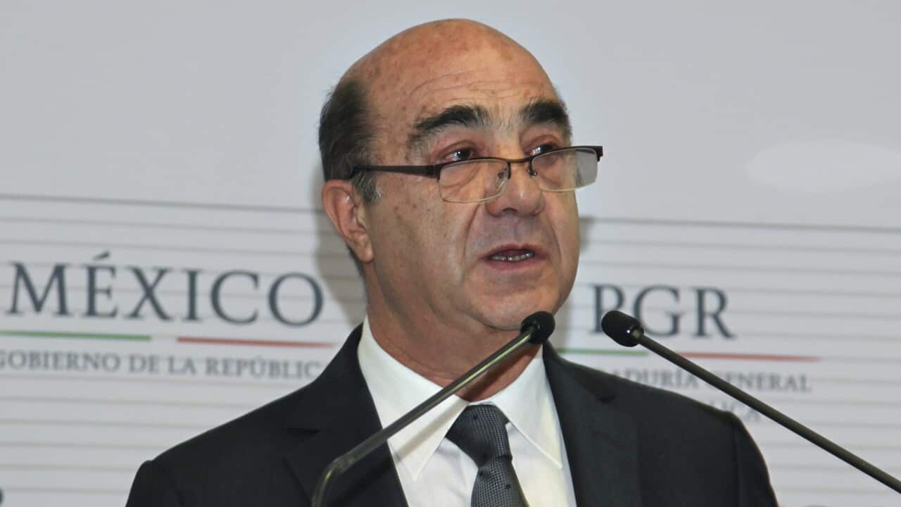 Former Mexican attorney-general Jesus Murillo.