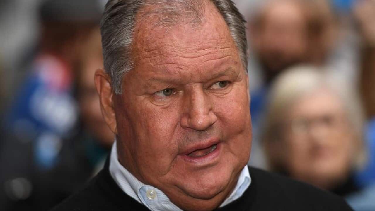 Former Melbourne lord mayor Robert Doyle