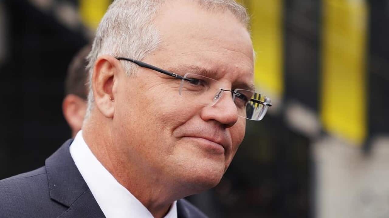 A file image of Scott Morrison