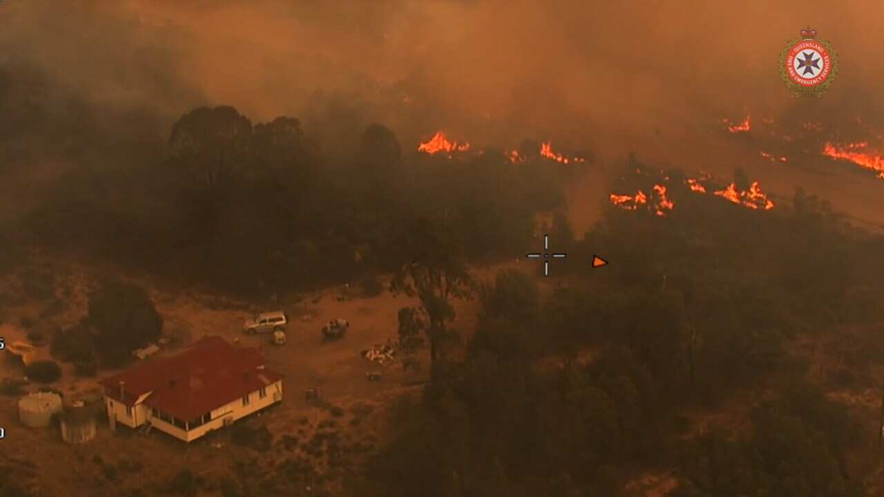 BUSHFIRES QLD