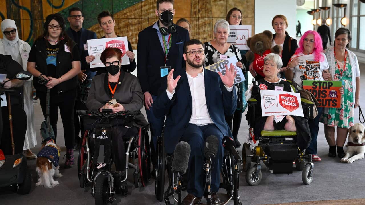 NDIS CUTS PRESSER