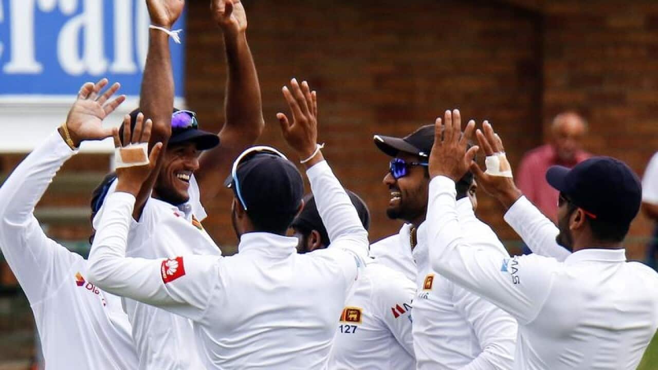 Sri Lanka cricketers