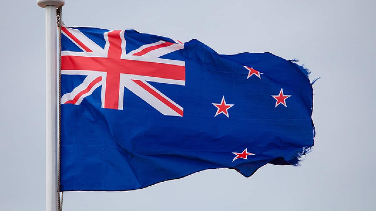 New Zealand flag