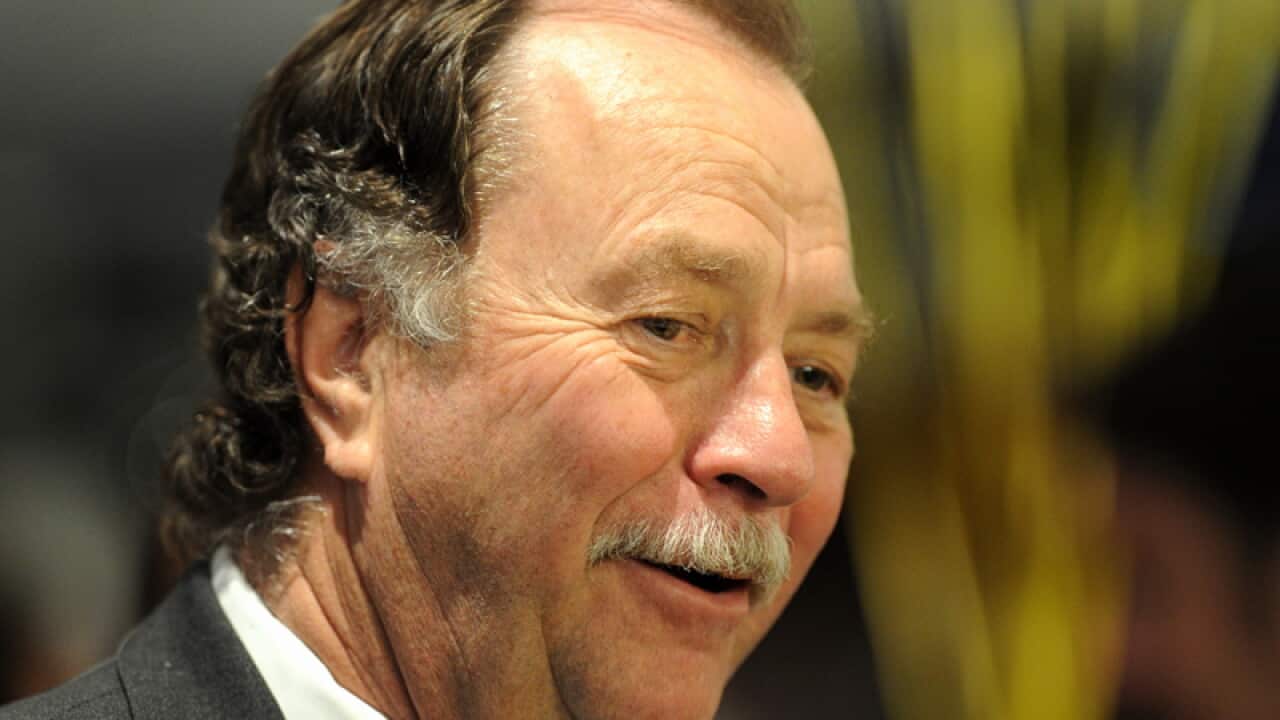 Chief campaign strategist Bruce Hawker