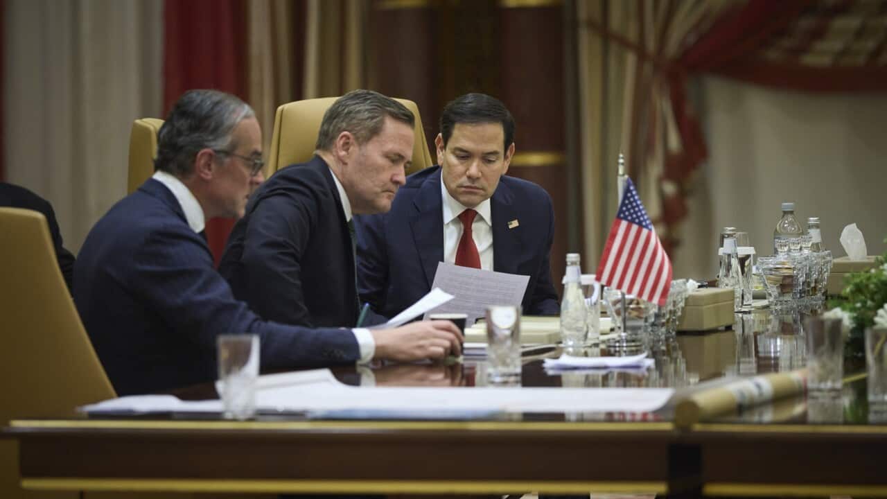 US and Ukrainian officials meet in Saudi Arabia