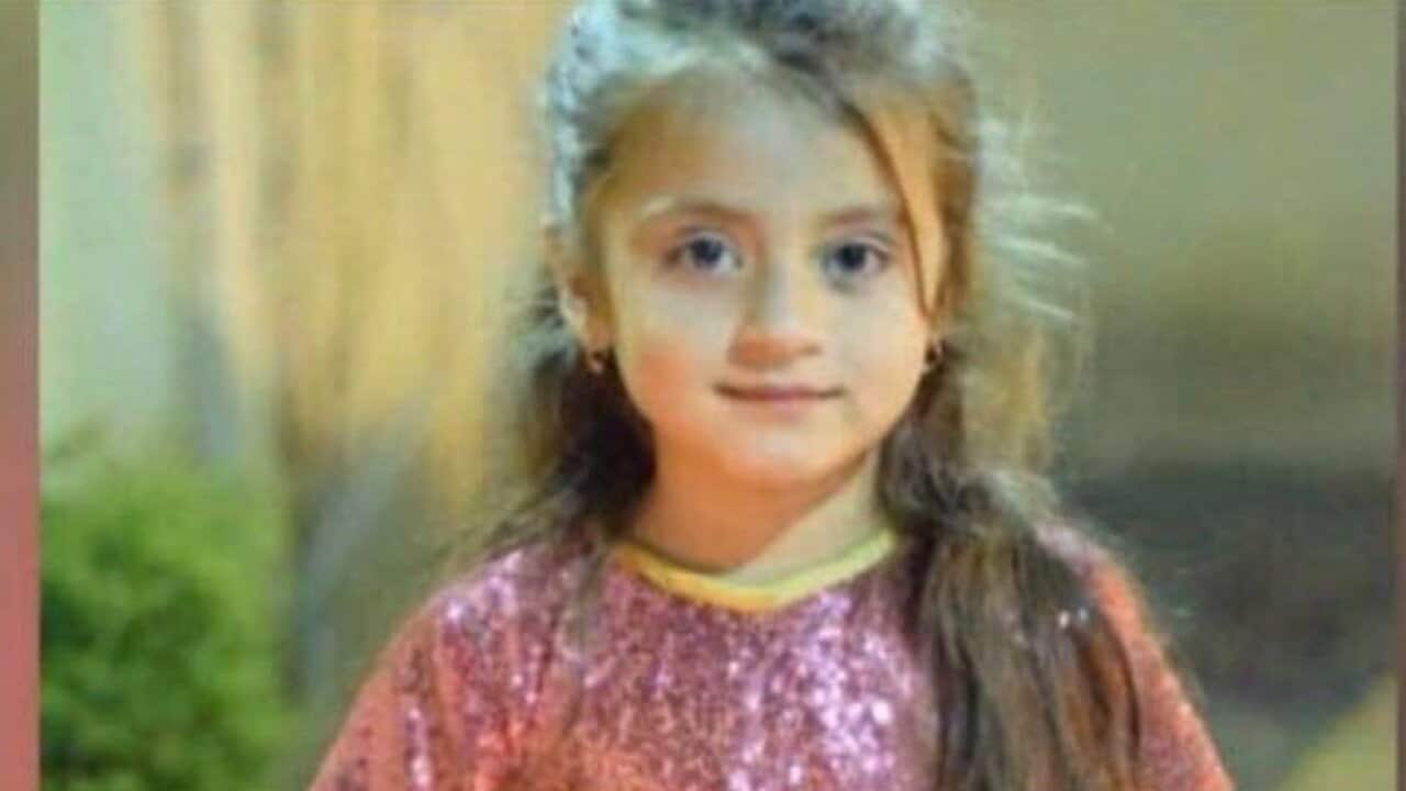 Seven year old Haaznoor who was raped and murdered in KPK Pakistan.
