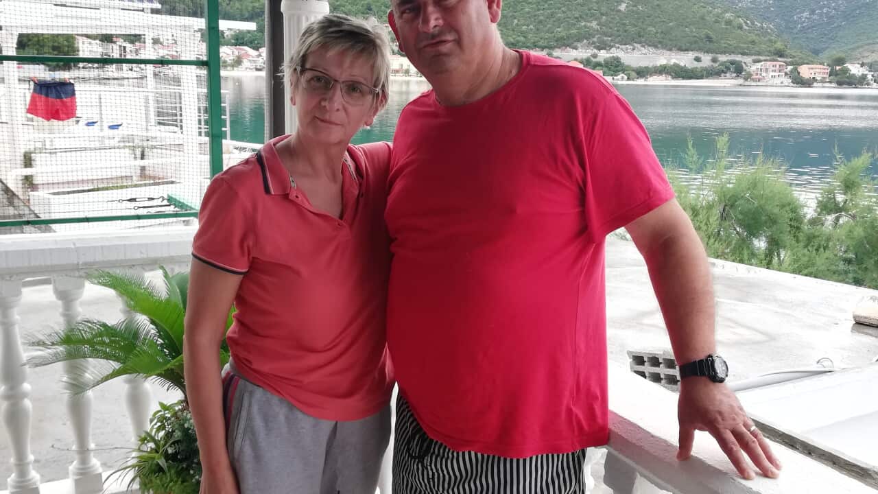 Semra Koso i Zoran Kozina