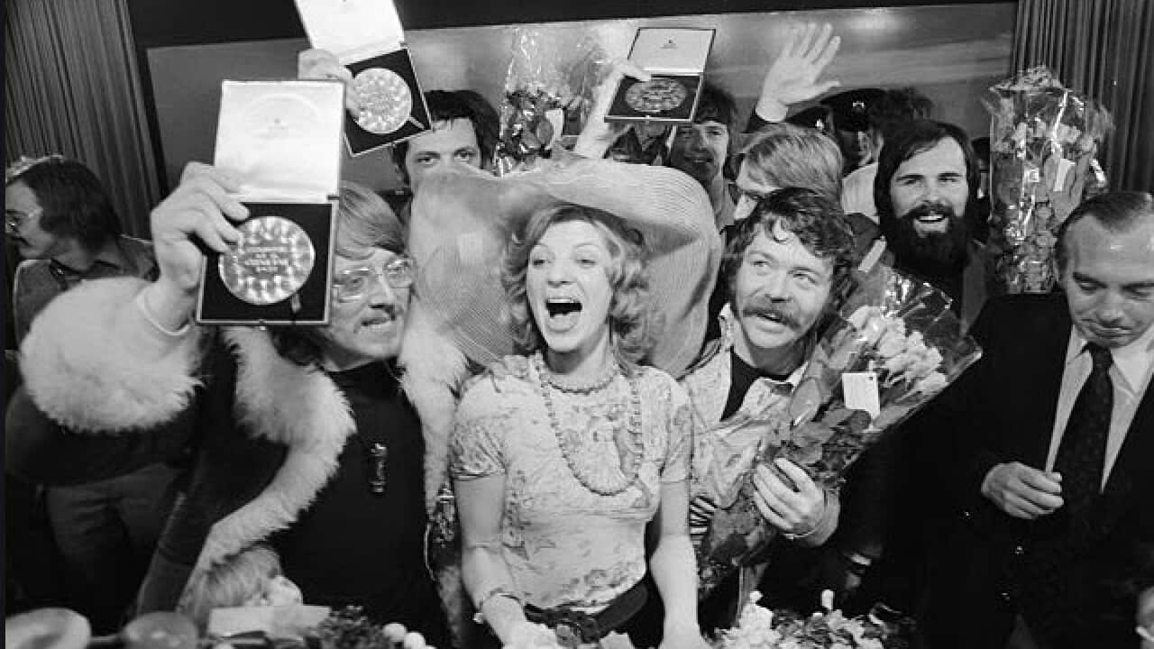 TeachIn won the Eurovision Song Contest in 1975