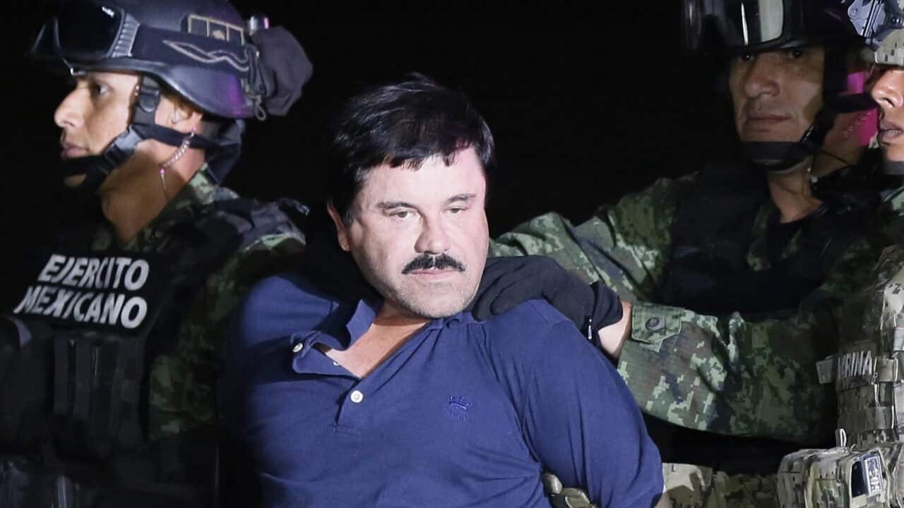 Mexican drug lord Joaquin ‘El Chapo’ Guzman in Mexico