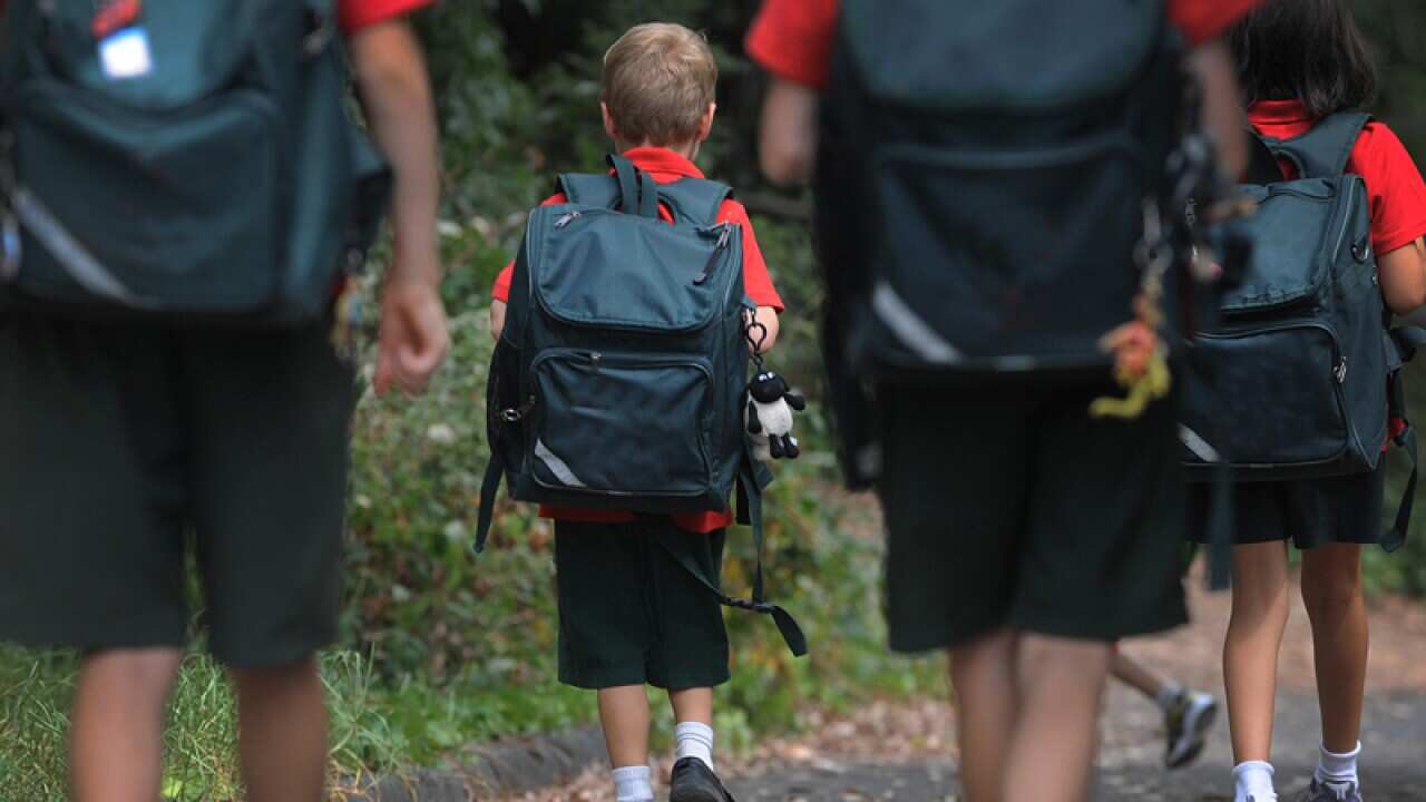 School children