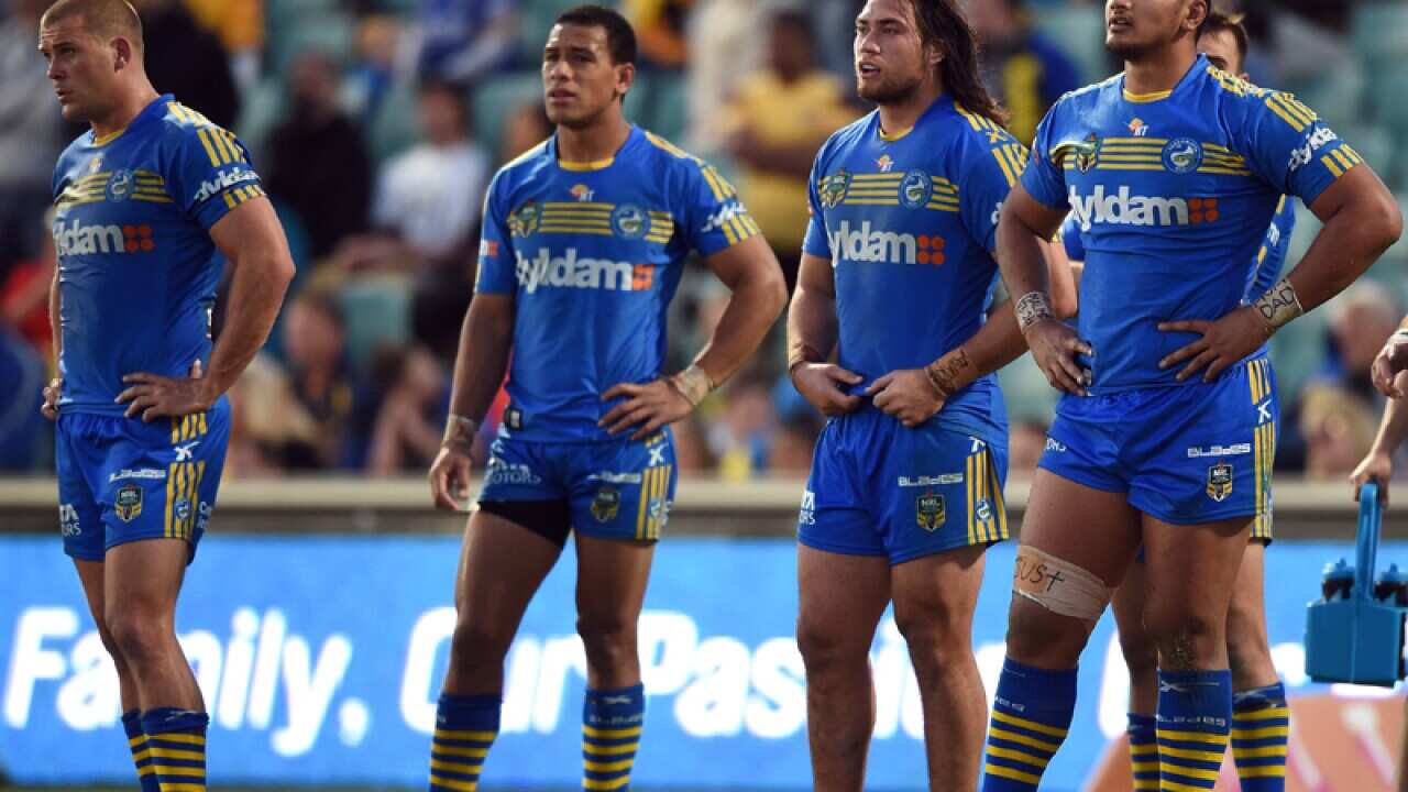Parramatta Eels players