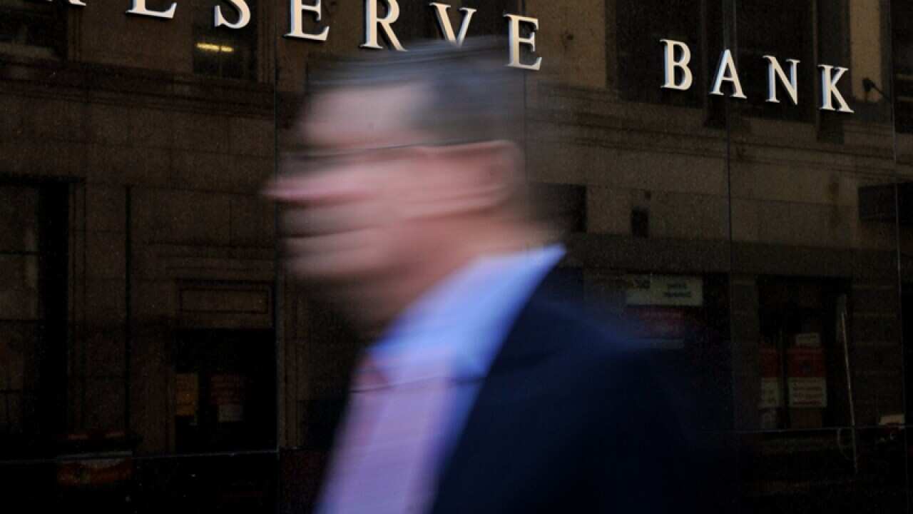 The Reserve Bank of Australia in Sydney.