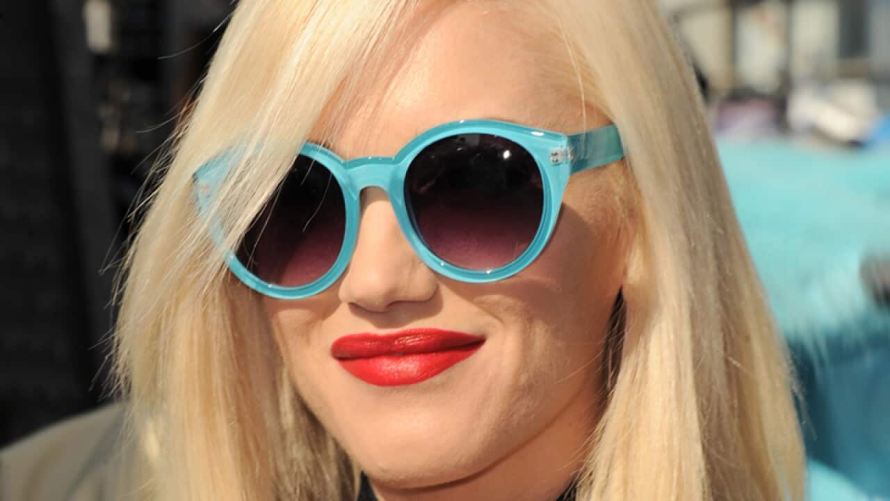 US music star Gwen Stefani