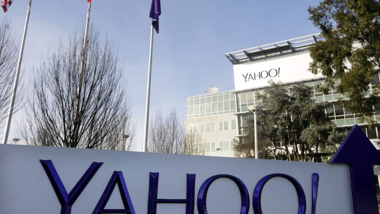 Yahoo's headquarters in Sunnyvale