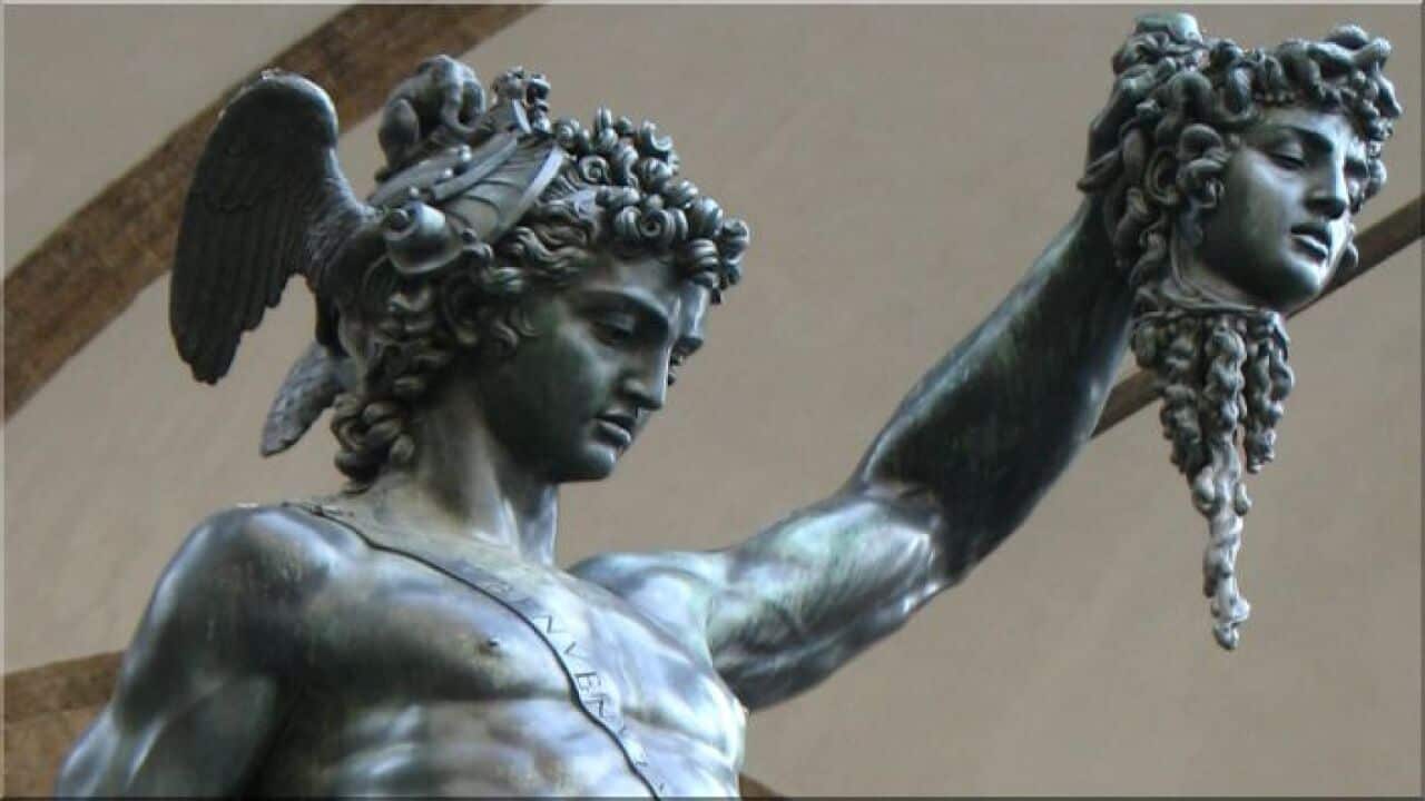 Benvenuto Cellini – Perseus.