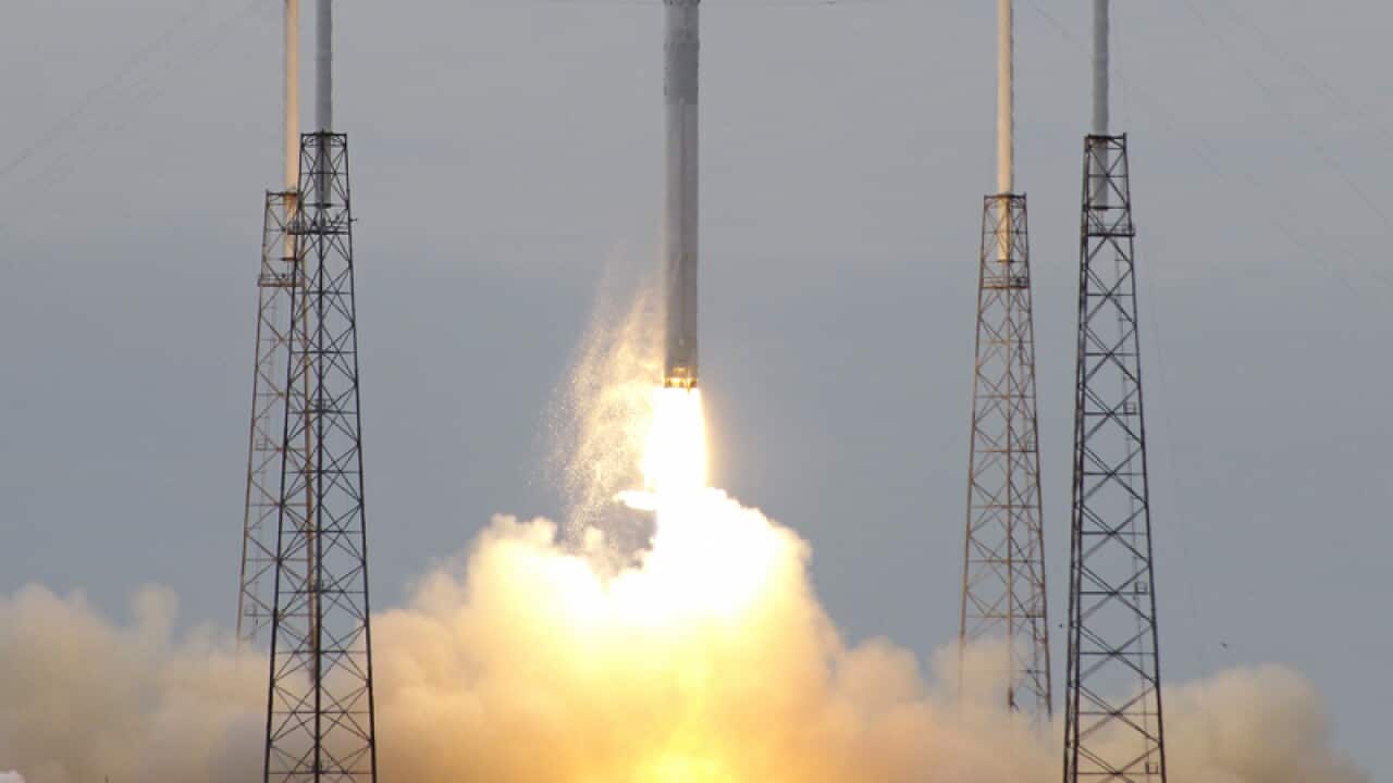 SpaceX runs into trouble after liftoff