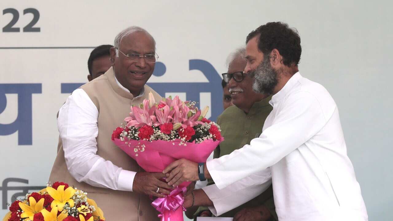 INDIA CONGRESS PRESIDENT