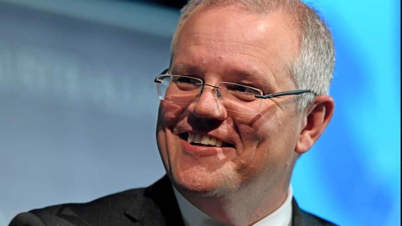 Treasurer Scott Morrison