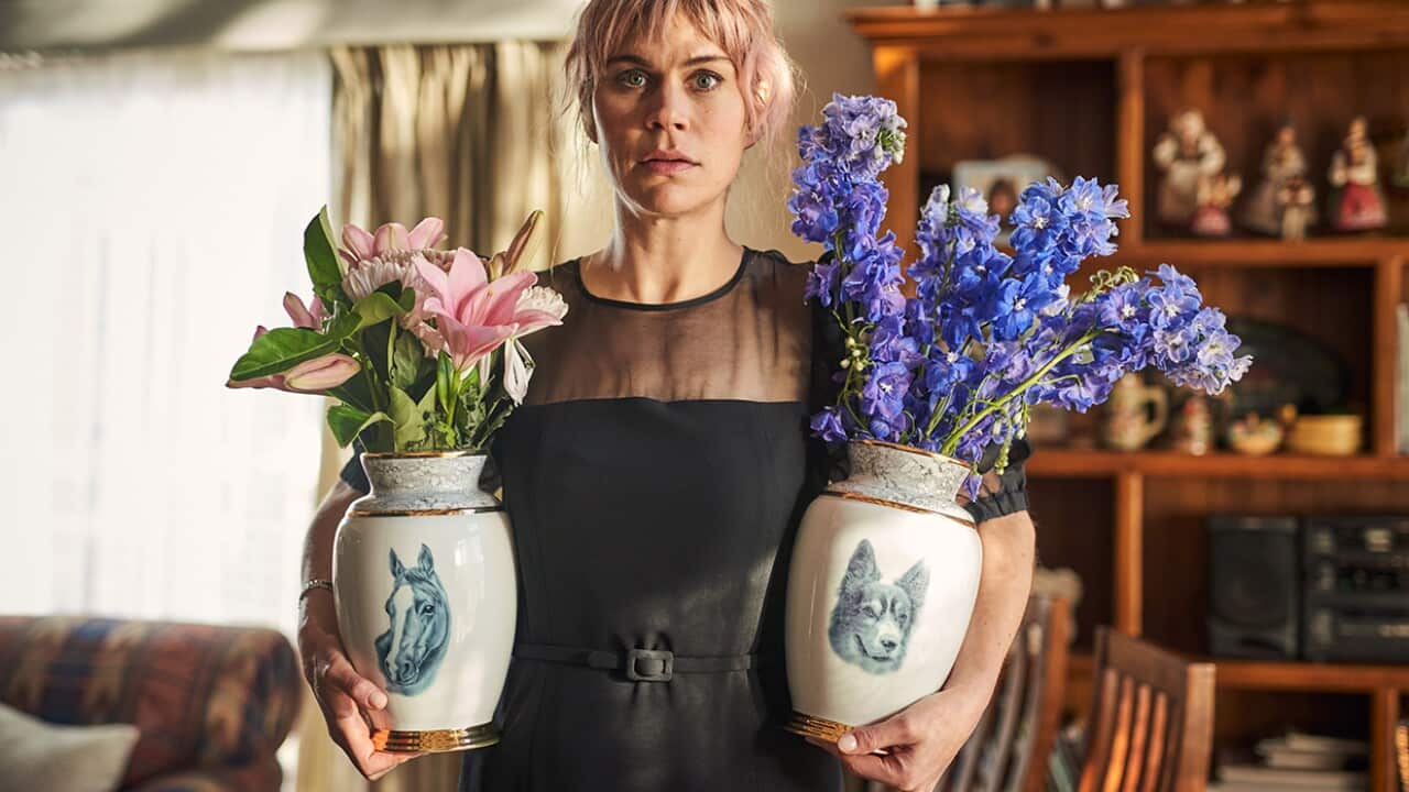 Anna Lindner in A Beginner's Guide to Grief