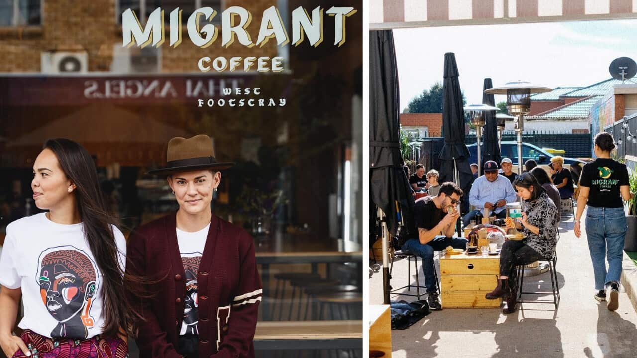 migrant coffee