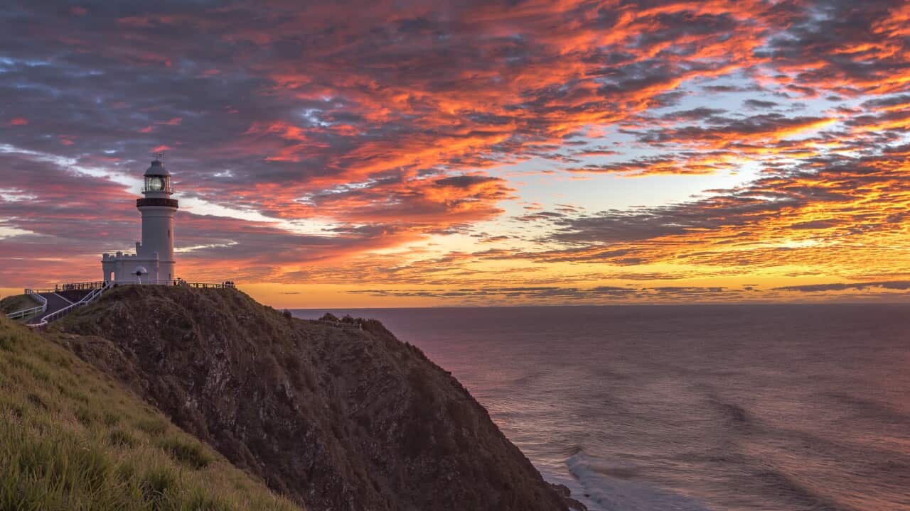 Sunrise at the light house
