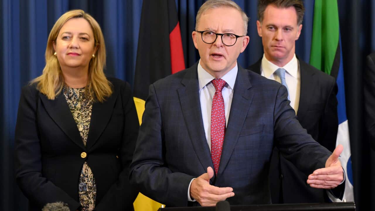 ANTHONY ALBANESE NATIONAL CABINET MEETING