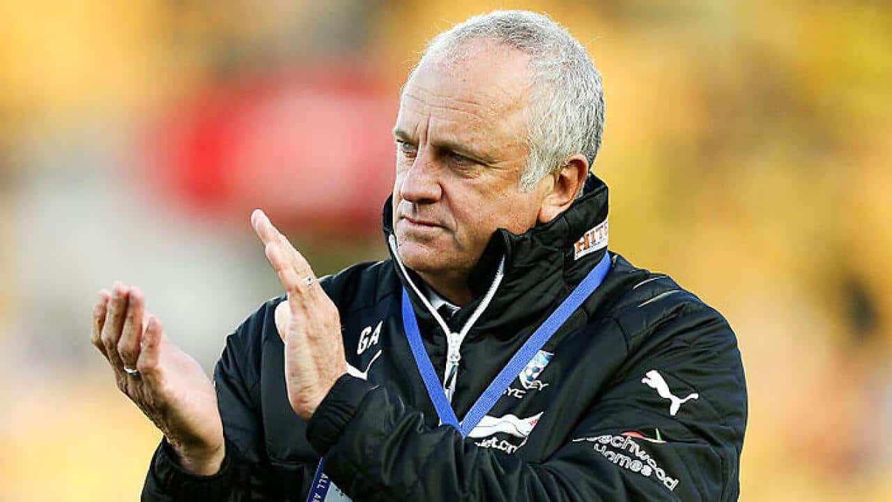Sydney FC coach Graham Arnold