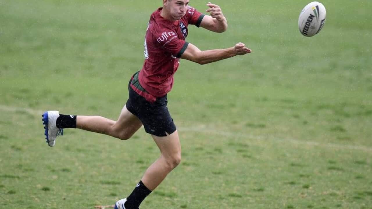 South Sydney Rabbitohs player Adam Doueihi