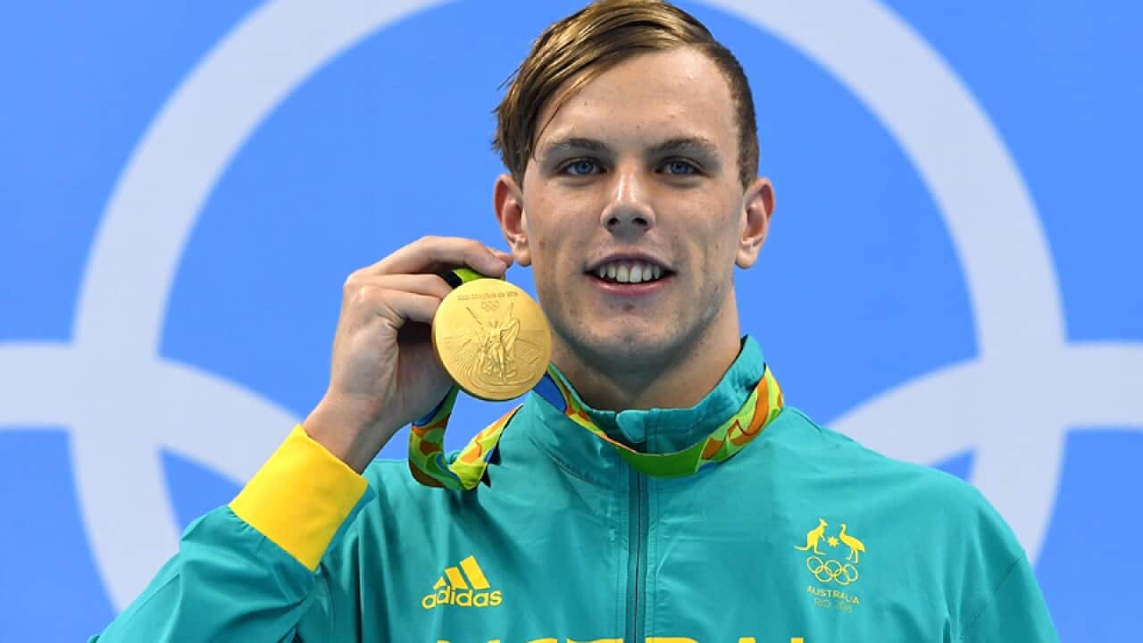 Kyle Chalmers of Australia in Rio