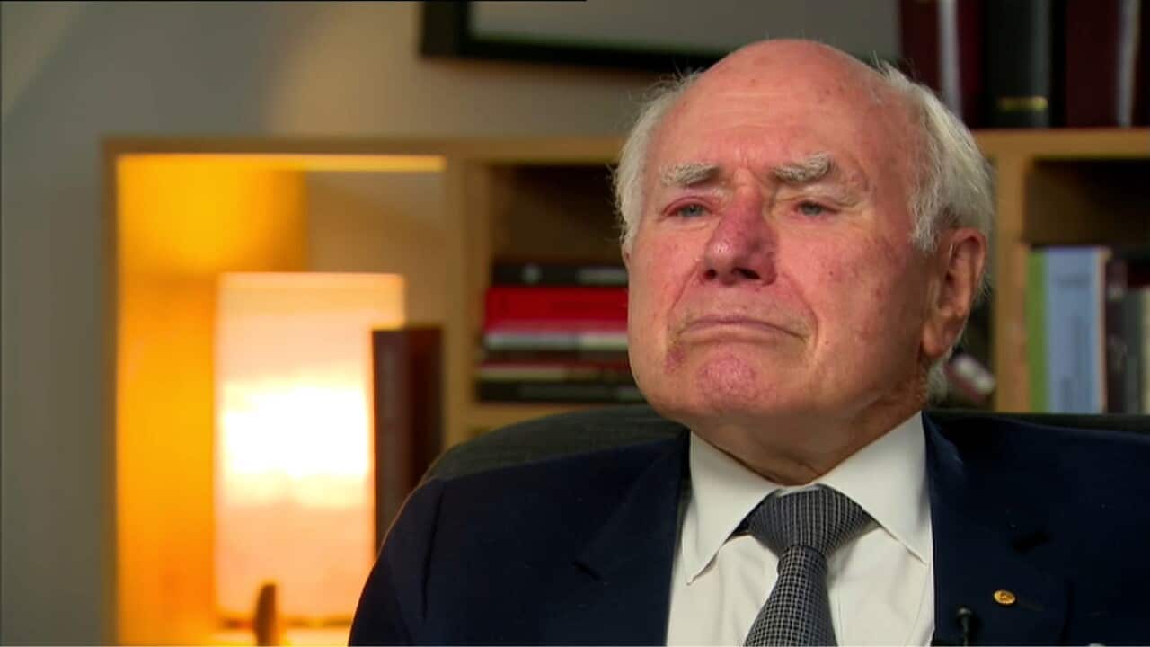 Australia's Prime Minister in 2001, John Howard.