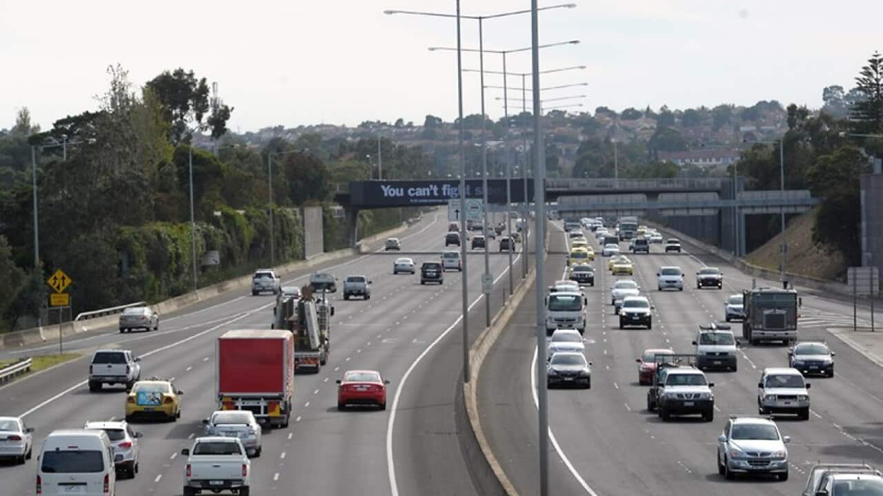 Fines & demerit points if you fail to merge correctly in Aussie roads.