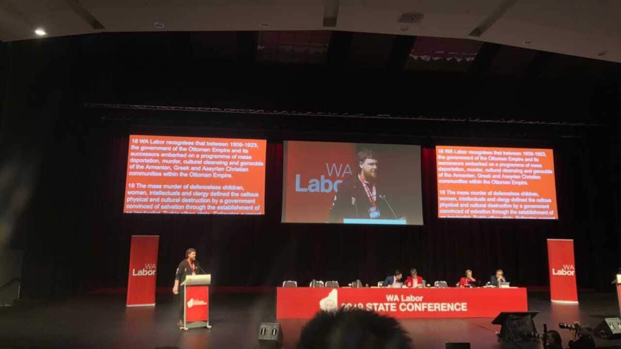 Genocide Labor Party