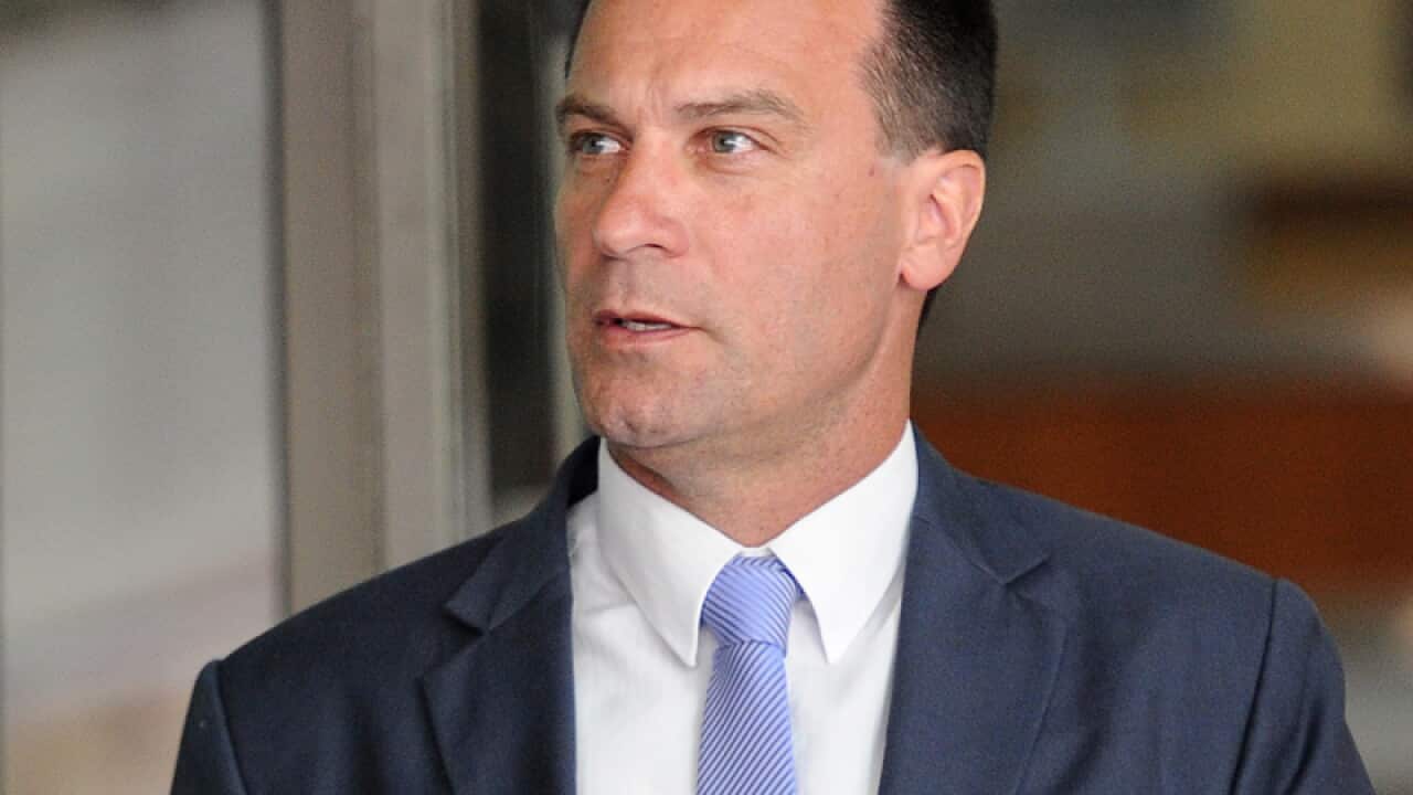 Victorian MP Geoff Shaw