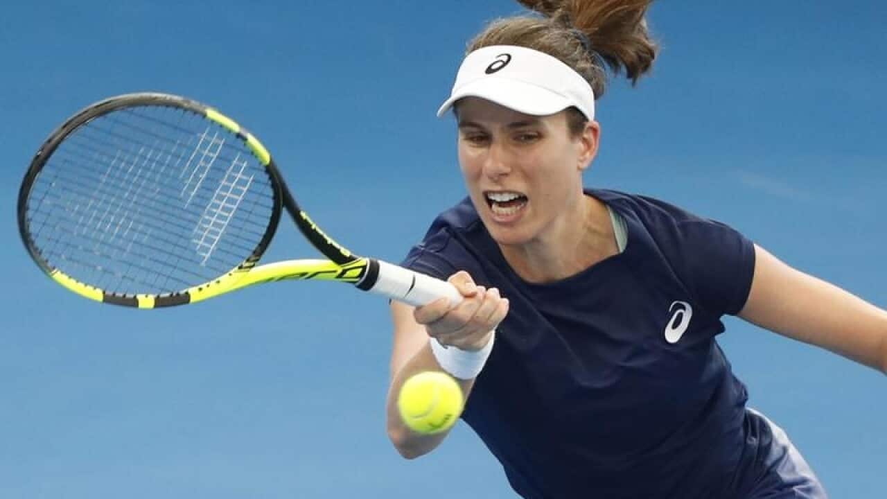 Johanna Konta of Great Britain