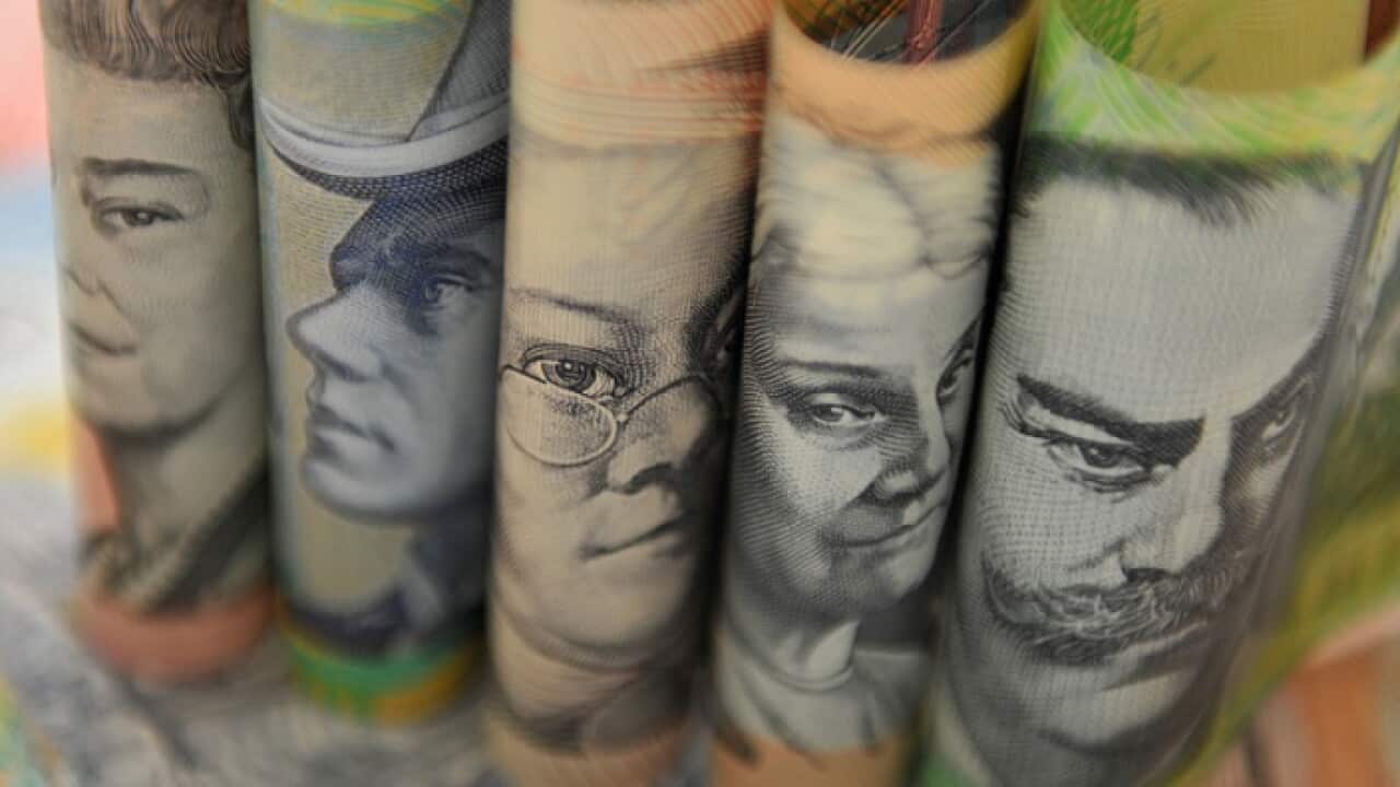 Australian currency.