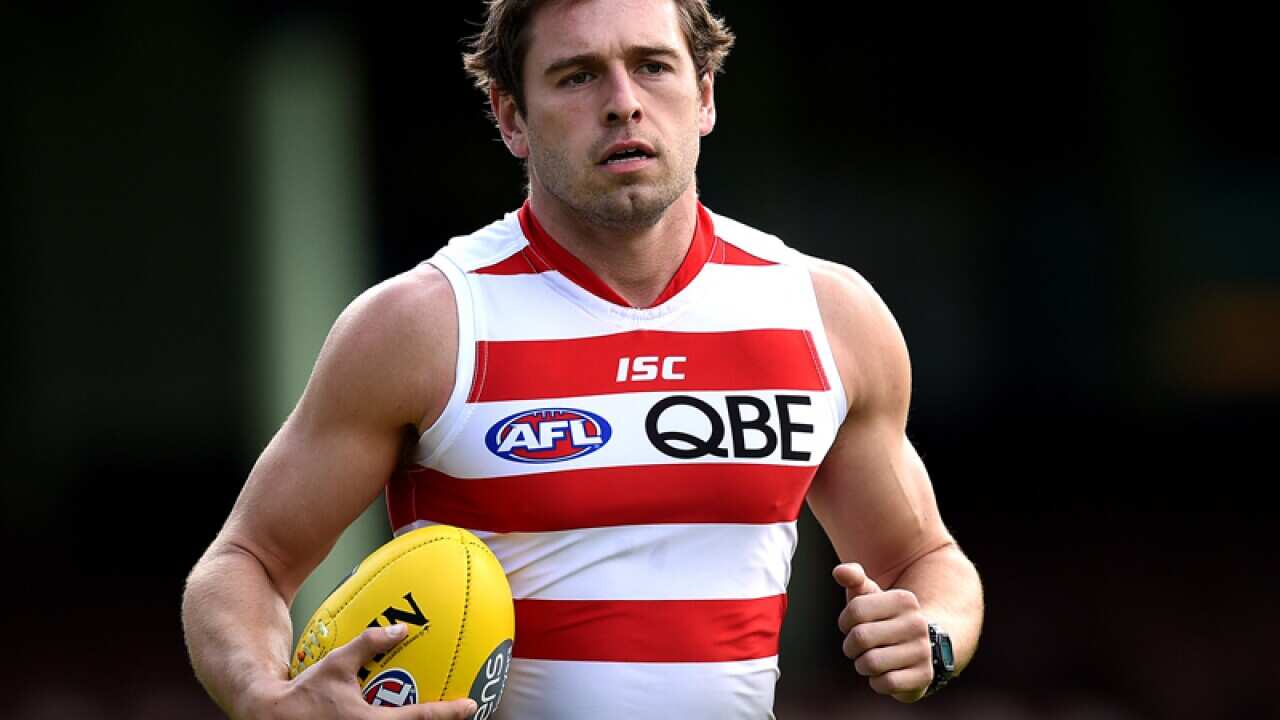 Sydney Swans player Nick Smith