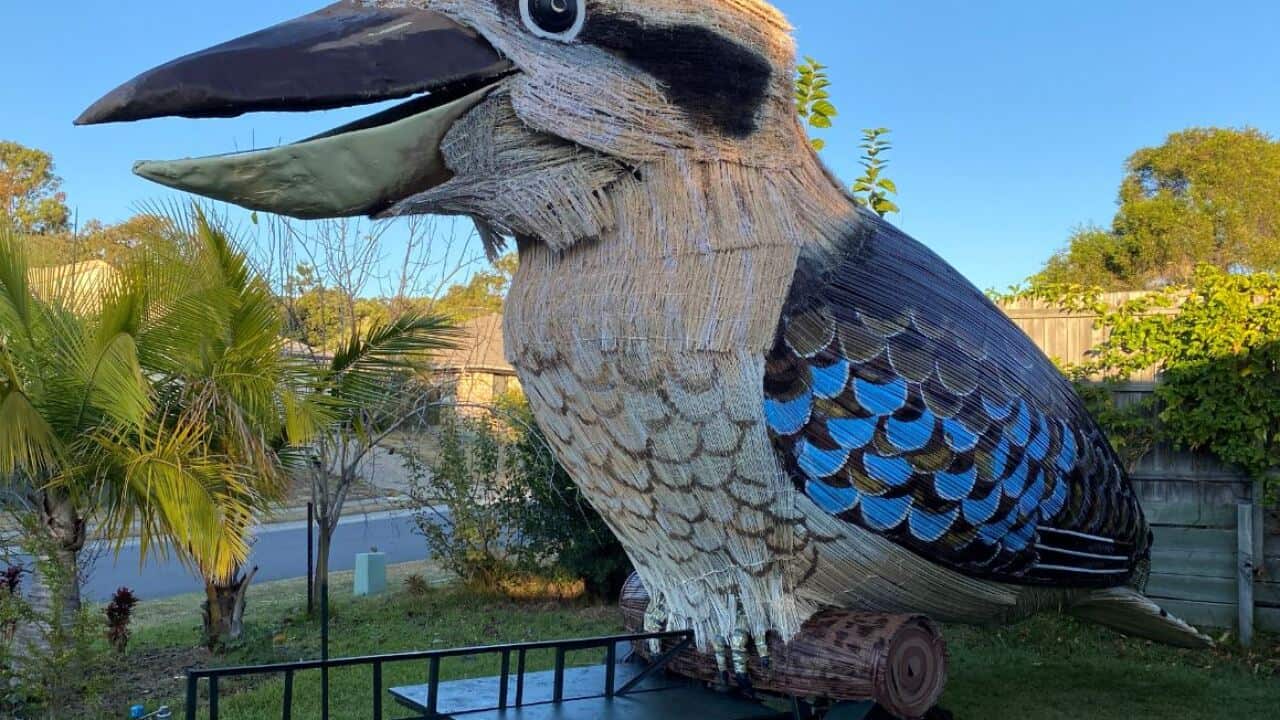 مجسمه ساخته شده توسط دکتر فروردین دلیری