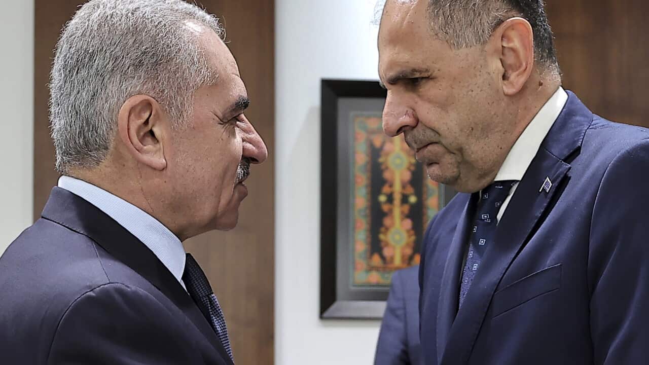 Israel Palestinians Greece