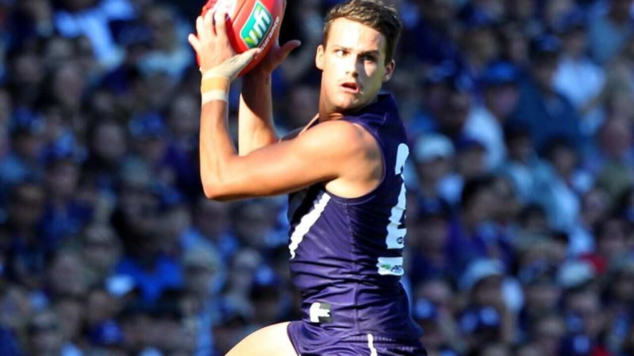 Fremantle Dockers player Harley Balic
