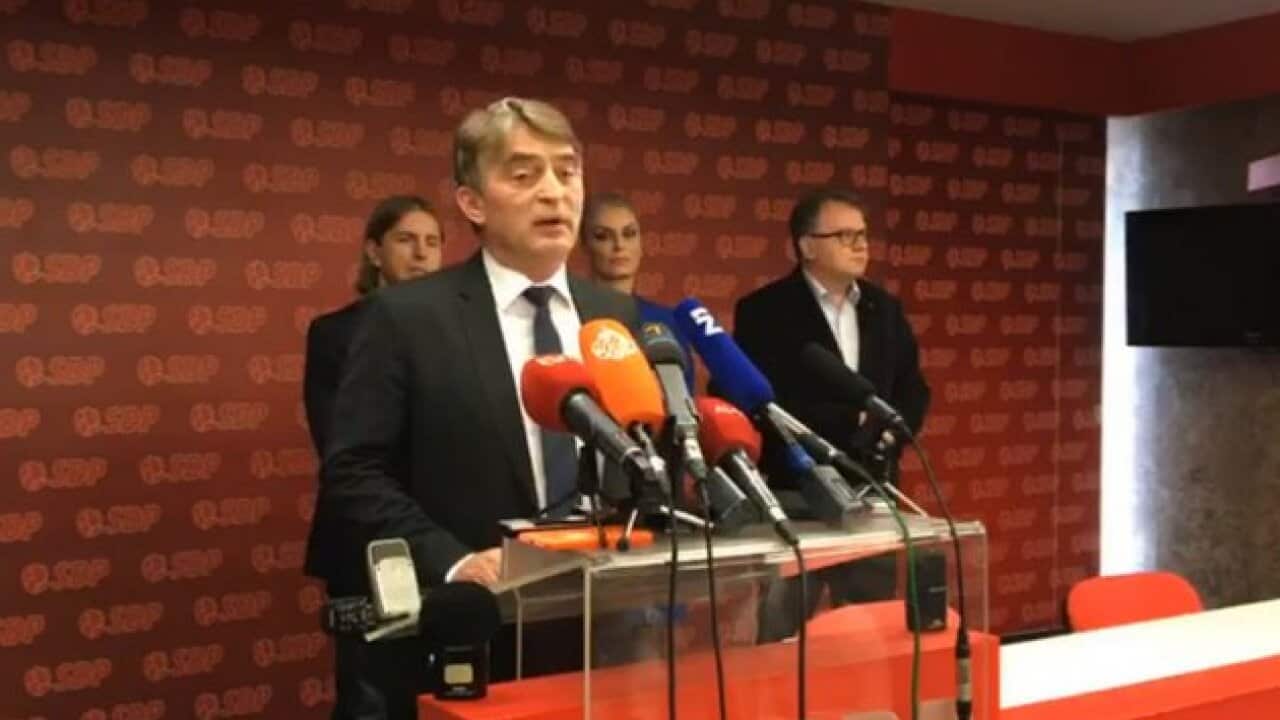 Vanredni press SDP-a, SBB-a, DF-a i Naše stranke u Sarajevu